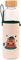 Grupo Erik - Bouteille en Verre BT21 Shooky - Capacité 50 cl, Avec Bouchon en Bambou et Protection, Inclut un Étui en Néoprène avec Dragonne, Gourde en verre
