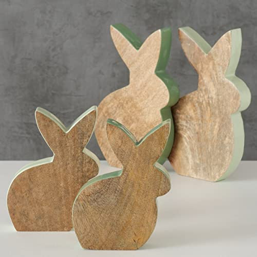 BOLTZE 9710807 Lullai Hasenfigur 22 cm Sortiert (1 Stück)
