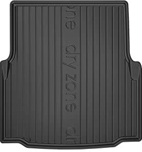 FROGUM DryZone Alfombrilla de Goma cubeta Maletero para BMW Serie 3 E46 1998-2005 | Borde Alto | para Todo el año | Tamaño