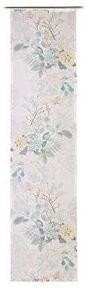 Gözze Ambiente Trendlife Celine Schiebevorhang 60x245cm Farbe Aqua