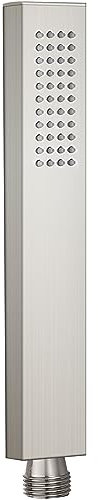 Midanya Bagno Doccia Spray Palmare SUS304 In Acciaio Inox Ad Alta Pressione Doccetta Tenuto In Mano Doccia, Nichel Spazzolato Dritto