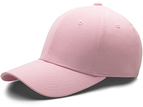 Cappellino Uomo Donna con Visiera | 100% Cotone | Cappello Berretto Ragazzo Idea Regalo | Baseball - Tennis - Casual | Senza Poliestere | Taglia Unica | No Logo