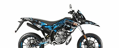 Dekor Kit Derbi Xtreme 2018 - 2020 blau / schwarz