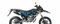 Dekor Kit Derbi Xtreme 2018 - 2020 blau / schwarz