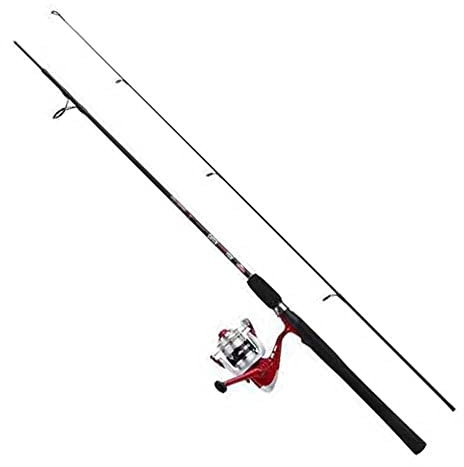 Berkley Catch More Angelrute und Angelrolle, inkl. Carbon-Verbundrute, vielseitige Spinnrolle, vorgespult mit Mono, Angelbox mit Ködern und Zubehör, 8 Verschiedene Sets im Sortiment