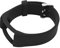 Compasty Uhrenarmband aus Silikon für Polararmband A360 A370, Ersatzarmband aus Silikon, intelligentes Armband für Fleece, Fitness, Schwarz, Silikagel