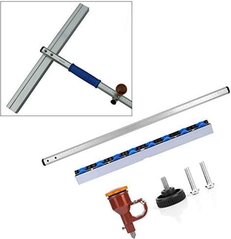 Bagima 68x10x6 60cm Length T Type Push Glass Strip Cutter Tile Cutting Tool Cutter Type