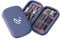 CAELYN & FRANCIS 18Pcs Manicure Set, Professional Stainless Steel Nail Care Tools, Portable Grooming Kit for Travel and Home, Ideal Nail Clippers, Gift for Men Women Friends and Parents (Royal Blue)