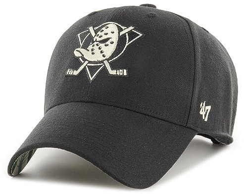 '47 Brand Relaxed Fit Cap - Fisherman CAMO Anaheim Ducks
