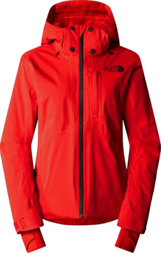 THE NORTH FACE Damen Lenado Jacke, Fiery Red, XL