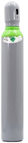 Gasflasche Gas Bottle Welding Gas MIX Argon (82%) + CO2 (18%) Mixed 1,9 m³ 8 litri 200 bar MIG TIG TIIG Misto