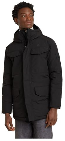 G-STAR Herren Vodan Padded Hooded Jacket