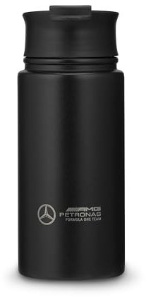 Mercedes AMG Petronas F1 Thermobecher - Schwarz - Größe: 480ML