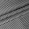 DreamRoots Cord Stoff Meterware Gewicht 380 g/m2 - Polsterstoff Cord Meterware 140 cm breit - Möbelstoff Meterware - Breitcord Meterware Frost Gray