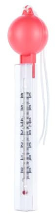 Thermometer Boje 29 cm große Anzeige Pool Schwimmbad Poolthermometer Wassertemperatur