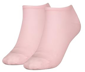 8719965009202 Baskets Chaussettes, Rose Clair, 39-42 (Lot de 2) Femmes