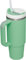 YOUEXPERT 30 oz Tumbler with Handle, Stanly Cup 30oz Stainless Steel Insulated Tumblers with Lid and Straw, 30 oz Travel Cup Sports Tumblers - Jade