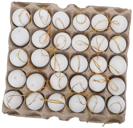 Abaodam 1 Satz Ostern selber Machen Ostern basteln selber Machen Kinderparty-Versorgung Ostereier basteln Plastic Easter Eggs Spielzeug Ostern Kunsthandwerk Foto-Requisiten Korb