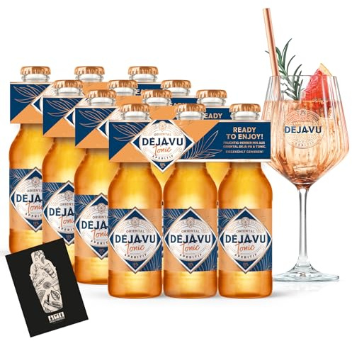 Oriental Deja Vu Tonic Aperitif (10% Vol.) 12x0,2L = 2,4l- [Enthält Sulfite]
