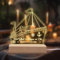 APODESS Hochzeitsgeschenke für Brautpaar Viel Glück im Hafen Der Ehe Nachtlicht Hochzeit LED geschenk wedding gift für Brautpaar Hochzeitspaar Hochzeitstag Verlobungsgeschenk Standesamt Hochzeitsdeko