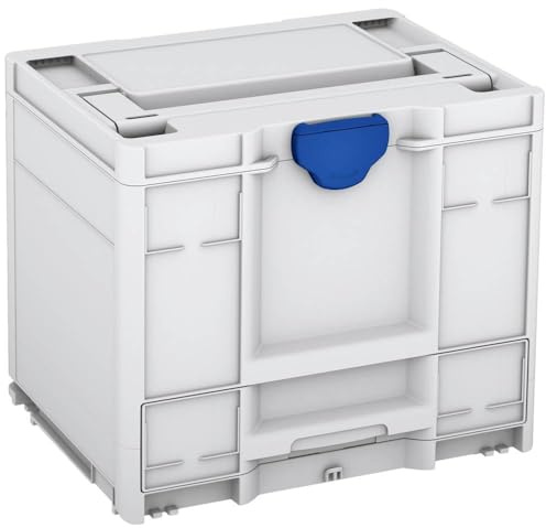 Tanos Systainer³ Combi M 337 83000870 Transportkiste ABS Kunststoff (B x H x T) 396 x 330 x 296 mm