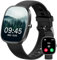 UPDEI Montre Connectée Homme Femme avec Appels Bluetooth, Smartwatch Moniteur de 100+Sports, IP68 Etanche Bracelet Connecté pour Android iOS