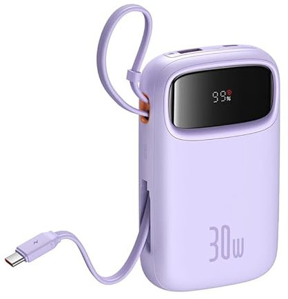 Baseus QPow2 PBank 30W 10K - Purple