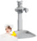 Nbbwwu Support de bain pour bébé, support de douche pour bébé avec base antidérapante | Assistant de bain portable réglable pour et mères