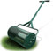 MVXBICIA Épandeur de compost durable de 70 cm – Rouleau de pelouse léger avec poignée en T améliorée pour l'entretien du jardin
