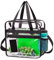 NLONLL Bolsa Transparente Mujer PVC Bolsa Transparente con Cremallera Aprobado por el Estadio Bandolera Ttransparente con Correa Ajustable Impermeable para Conciertos, Eventos Deportivos