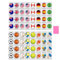 Mahjong-Spiel-Set mit Nationalflagge, Mahjong-Spiel, Mahjong-Fliesen mit Meeresmotiv, Partyspiel mit Nationalflagge, Strandmuster, Familienparty-Spiel, ideal für Frühlingspicknick und Versammlungen