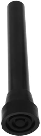 DECOMELODY Trampolin-ersatzspitzen Aus Edelstahl rutschfeste Gummibasis Für Trampolinbeine Ersatzteil Trampolin Beinabdeckungen Zum Schutz Von Bodenbelägen