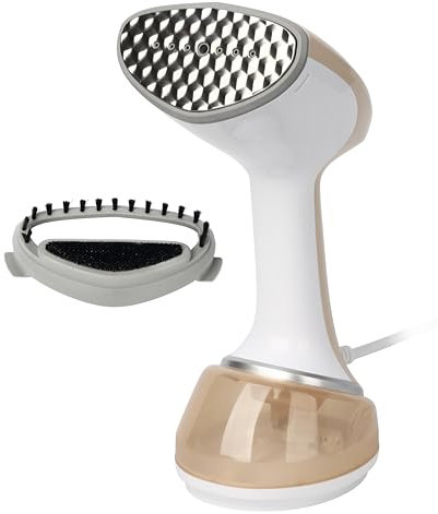 EMERIO Steamer Dampfglätter | kraftvolle 1700W Leistung | großzügiger 360ml Tank (abnehmbar) | inkl. Bürstenaufsatz | erfrisch und glättet Kleidung | desinfizierend | handlich & leicht | SB-130292