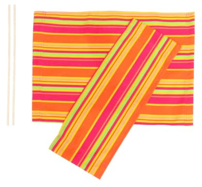 EPIGEIST Sitzbezug Für Klappstühle Im Freien – Ersatz- Für Regiestühle – - Für Regiestühle – 2er-Pack (54 X 41 cm Und 53 X 20 cm)