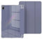 MEFEPLPBZC Funda de Silicona con Soporte for lápiz for Lenovo Tab P11 (2.ª generación) y Xiaoxin Pad Plus (2023) de 11,5 Pulgadas (TB-350FU).(Purple,P11 2nd Gen TB-350)