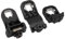 VOBOR 3PCS Scheinwerfer Tab Reparaturkit Links Rechts 8R0 998 121 Ein Ersatz für Facelift 2013