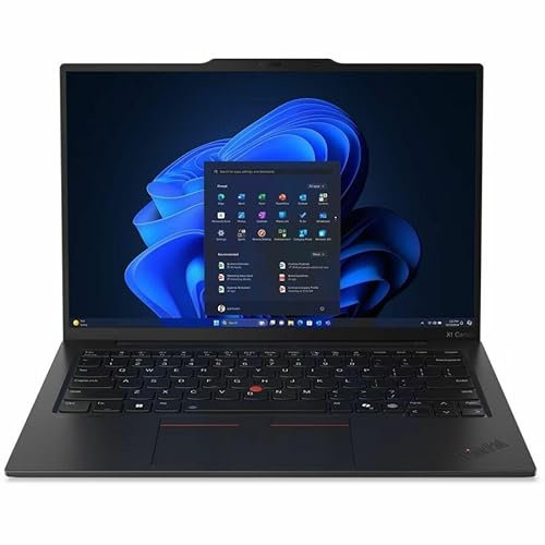 Lenovo ThinkPad X1 Carbon Gen 13 21NS005TUS 14 Copilot+ PC Ultrabook - 2.8K - Intel Core Ultra 7 266V - Piattaforma Intel Evo - 16 GB - SSD da 512 GB - Tastiera inglese - Vernice nera