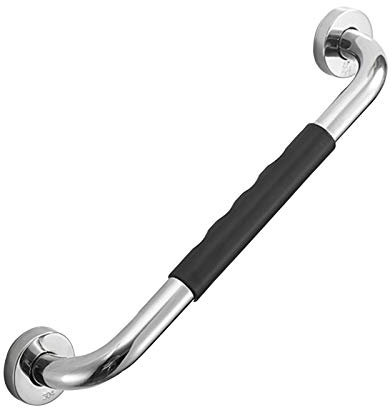 Maniglioni Antiscivolo per vasche da Bagno e docce, corrimano di Sicurezza per Bagno, Doccia e WC con Impugnatura in Gomma Morbida, conformi all'ADA, Portata 22