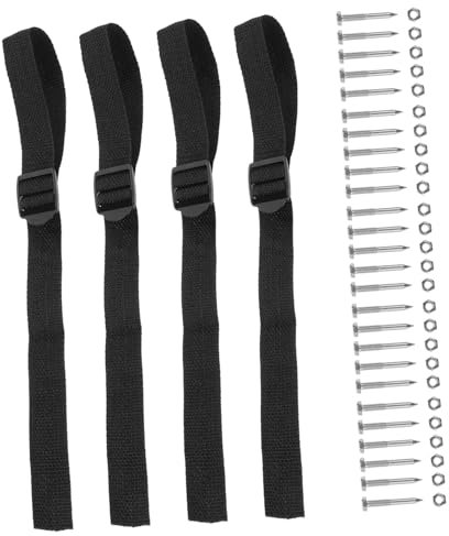 Gatuida 1 Set Garden Aerator Shoes Strap Sturdy Lawn Aerator Spikes for Outdoor Lawn Care Easy to Use Nail Attachments for Efficient Grass Aeration