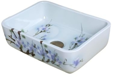 Lavandino Bagno Lavandino da appoggio for bagno, moderno, sopra il piano del mobile Lavabo