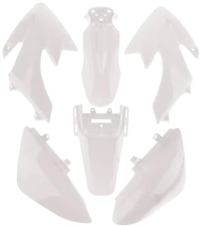 Spoiler Windflügel Verkleidungssatz aus ABS-Kunststoff für Motorräder, Dirtbikes und Pitbikes der Baureihen für CRF 50ccm 90ccm 110ccm 125ccm