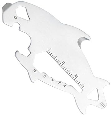 Keychain Multi Tool - Multifunctional Heavy Duty Cool Gadgets - Metal Keychain Bottle Opener,for Outdoor Indoor Travel Camping Hiking Fishing Adults Men Women Husband Dad
