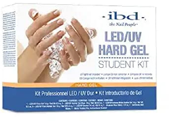 IBD Professional Student Kit – LED/UV Hard Gel System – MADE IN USA