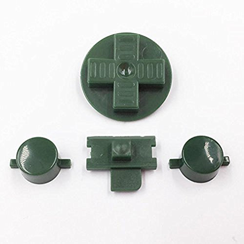 Sonnenbrillen Tasten, Atrovirens für Gameboy dmg-01 Keypads A B Tasten mit cradlealarm Pack Ersatzteile