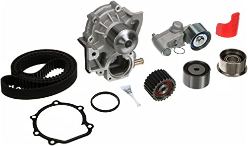 Genuine Gates TCKWP304D PowerGrip Premium Timing Belt Component Kit with Water Pump
