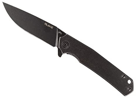 RUIKE Unisex-Adult Schwarz P801-SB Framelock, small