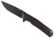 RUIKE Unisex-Adult Schwarz P801-SB Framelock, small