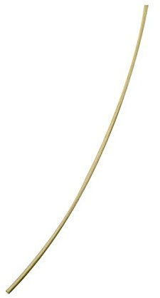 Desconocido Médula, canutillo o Mimbre pelado. Pieza de 4mm x 2 Metros para la reparación de Rejillas (sillas, mecedoras, sillones)