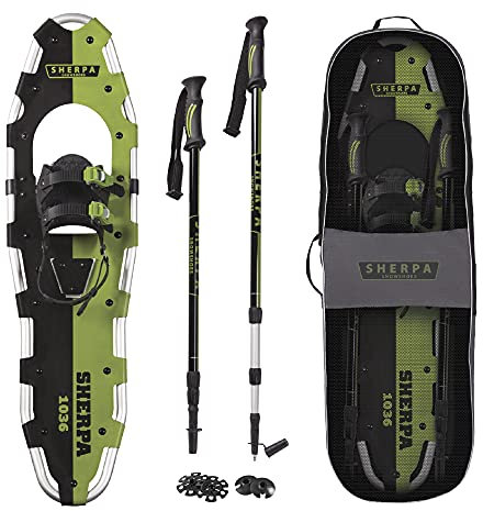 Yukon Charlie's Sherpa-Schneeschuh-Set, 1036