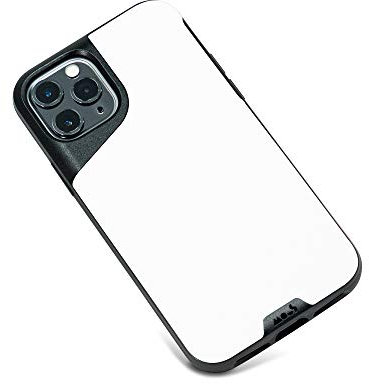 Mous -Protective Case for iPhone 11 Pro Max - Contour - White Leather - No Screen Protector
